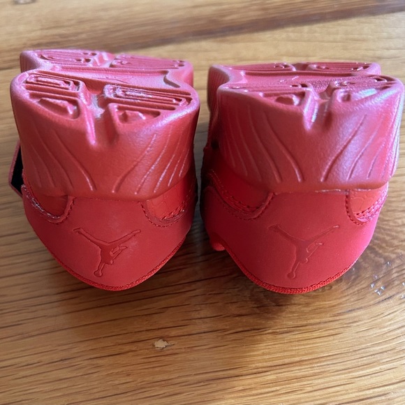 Nike Jordan J23 BT Toddlers 854560 600 Sneakers Leather Vintage Red Size 4 - Picture 7 of 8